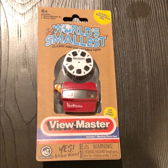 Mattel Other - World's Smallest View-Master